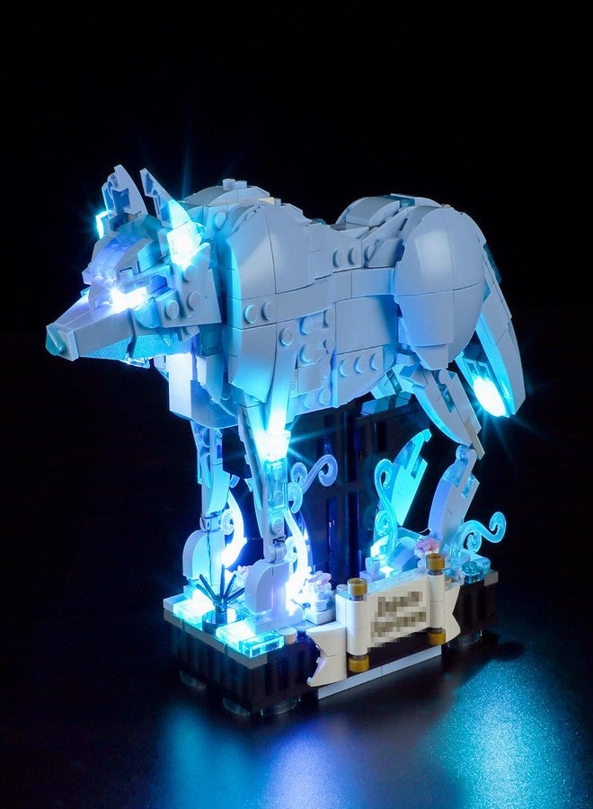 BRIKSMAX Led Lighting Kit for LEGO-76414 Expecto Patronum - Compatible with Lego Harry Potter Building Blocks Model- Not Include Lego Set - Image 1